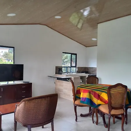 San Miguel Apartment Guatavita Exterior photo